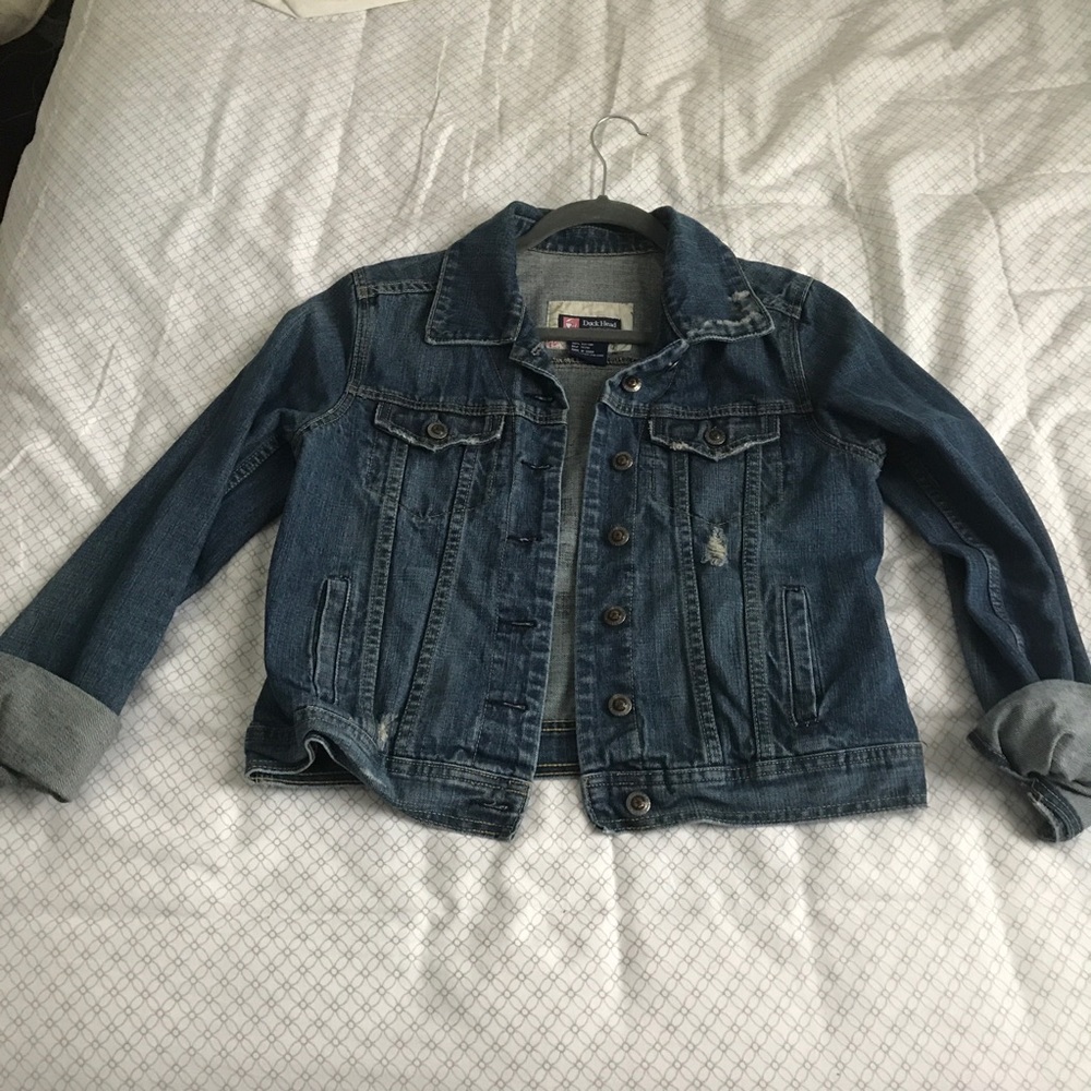 Denim jacket!朗 - Picture 1 of 3